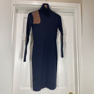 Ralph Lauren Blue Dress Sz